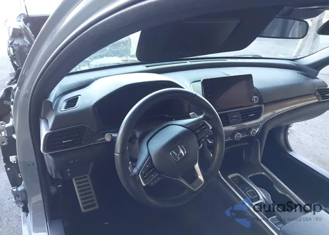 2022 Honda Accord Hybrid Sport z USA, uszkodzony, nr VIN 1HGCV3F22NA044626